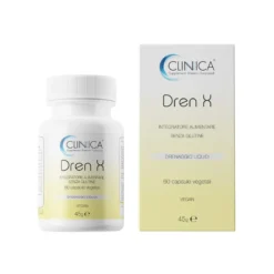 Clinica Dren X - drenante - 60 capsule vegetali = 1 mese di trattamento