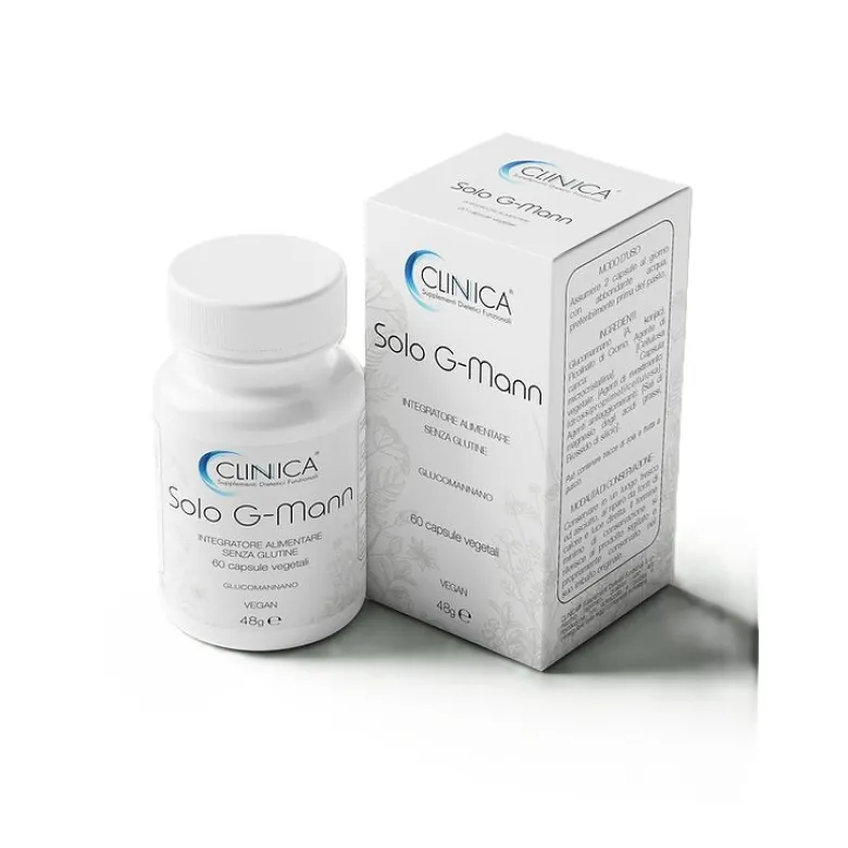 Clinica Solo G-Mann 60 capsule vegetali = 1 mese di trattamento
