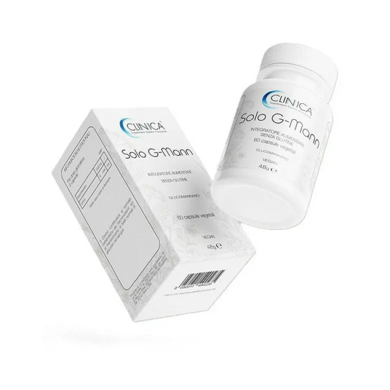 Clinica Solo G-Mann 60 capsule vegetali = 1 mese di trattamento