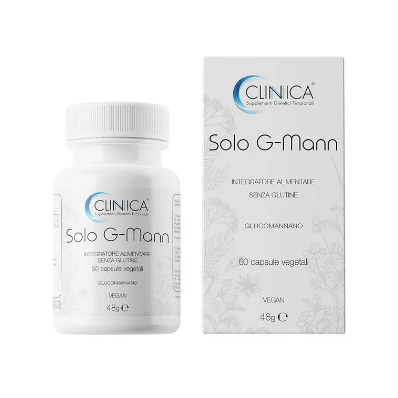 Clinica Solo G-Mann 60 capsule vegetali = 1 mese di trattamento