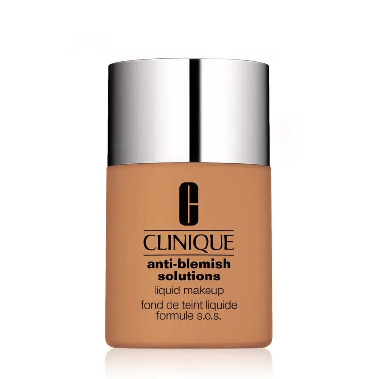 Clinique Acne Solutions Liquid Makeup Fondotinta Anti Eruzioni Cutanee Fresh Gold 30ml