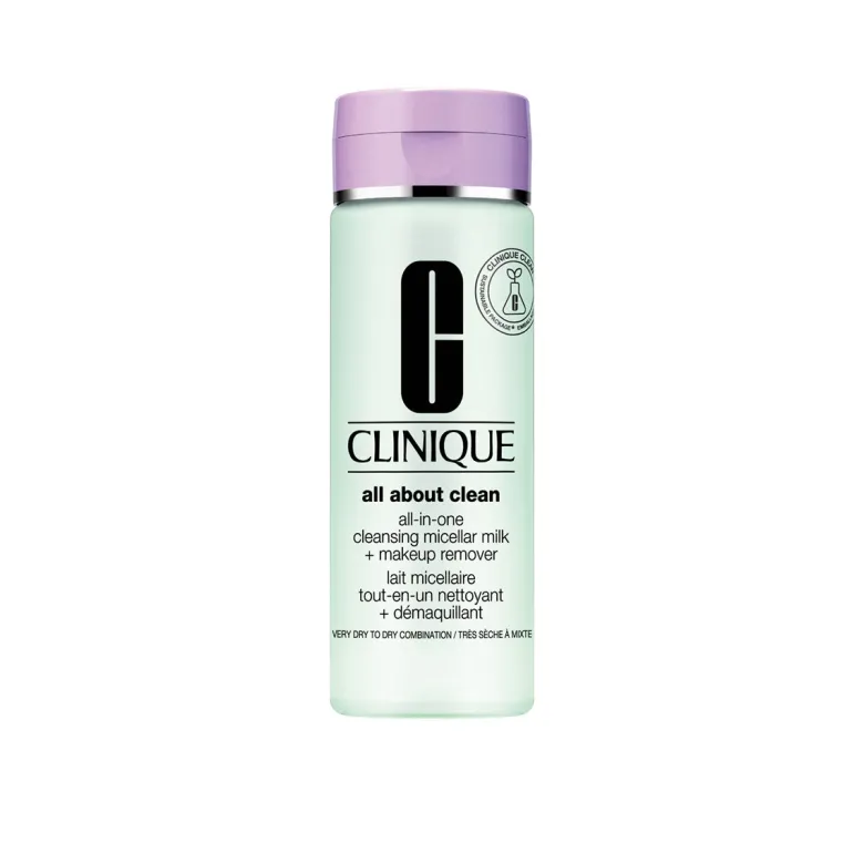 Clinique All About Clean All-in-One Cleansing Micellar Milk + Makeup Remover 200ml