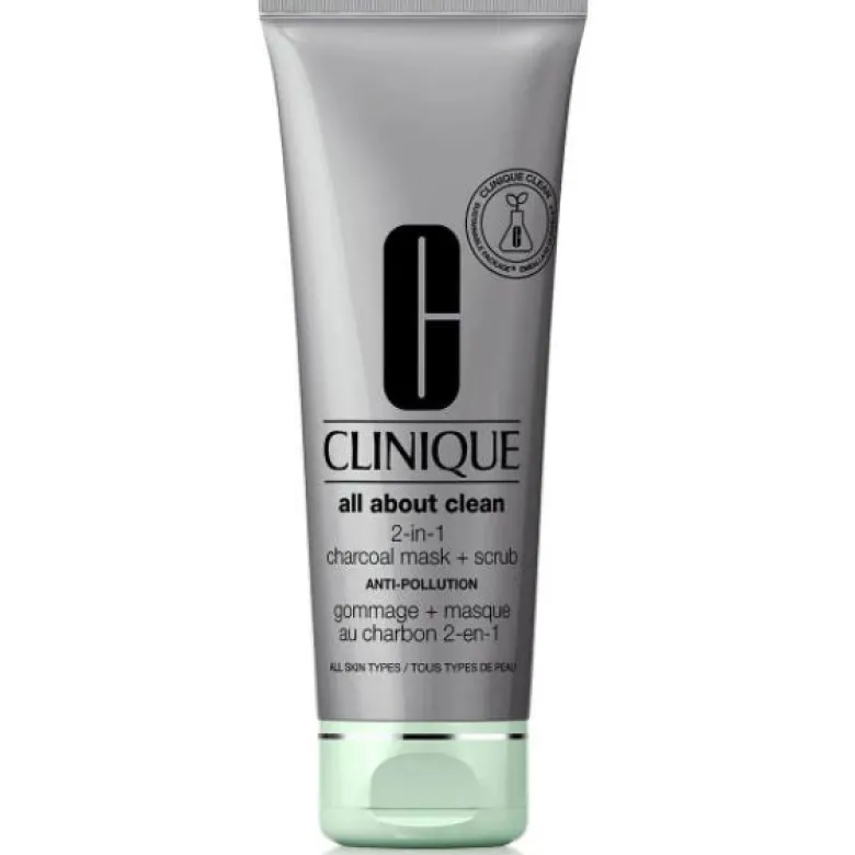 Clinique All About Clean Characol Maschera/Scrub 100ml