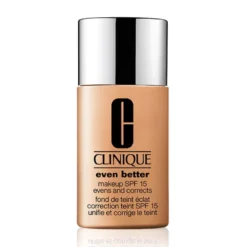 Clinique Even Better Makeup Fondotinta Uniformante/Correttivo SPF15 WN 114 Golden 30ml