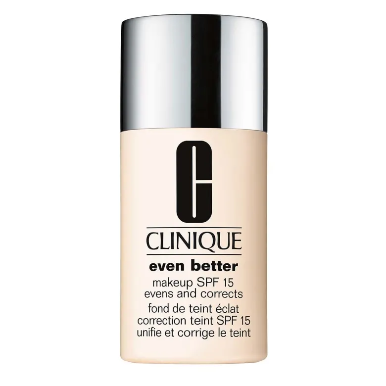 Clinique Even Better Makeup Fondotinta Uniformante/Correttivo SPF15 CN 0.75 Custard 30ml