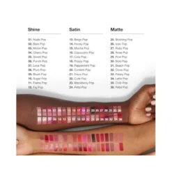 Clinique Pop Longwear Lipstick Rossetto Matte Clove