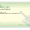 Clinner Lavanda Vaginale 4 Flaconi 140ml + 4 Cannule Vaginali Monouso Blister