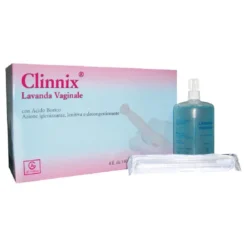 Clinnix Lavanda Vaginale 4 flaconi