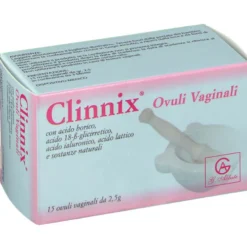 Clinnix Ovuli Vaginali 15 pezzi