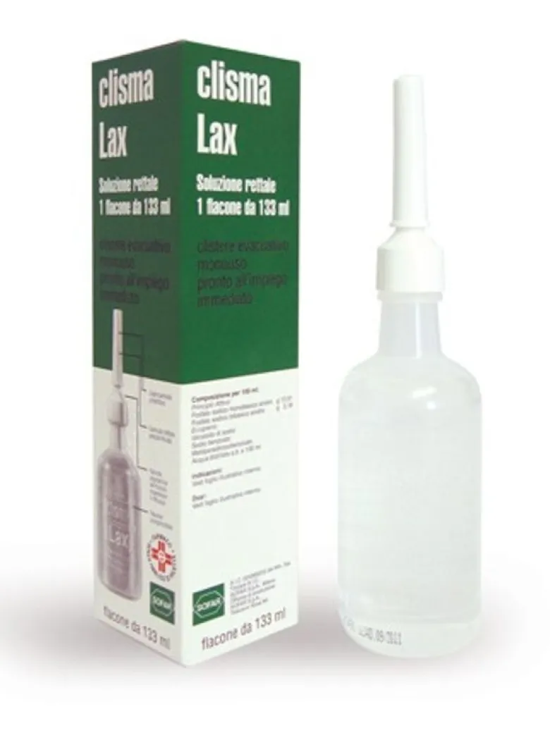Clismalax Clisma 133 ml