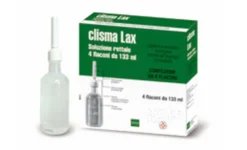 Clismalax 4 clismi da 133 ml ciascuno
