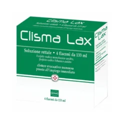 Clismalax 4 clismi da 133 ml ciascuno