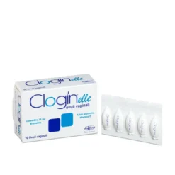 Cloginelle Ovuli Vaginali 10 Pezzi