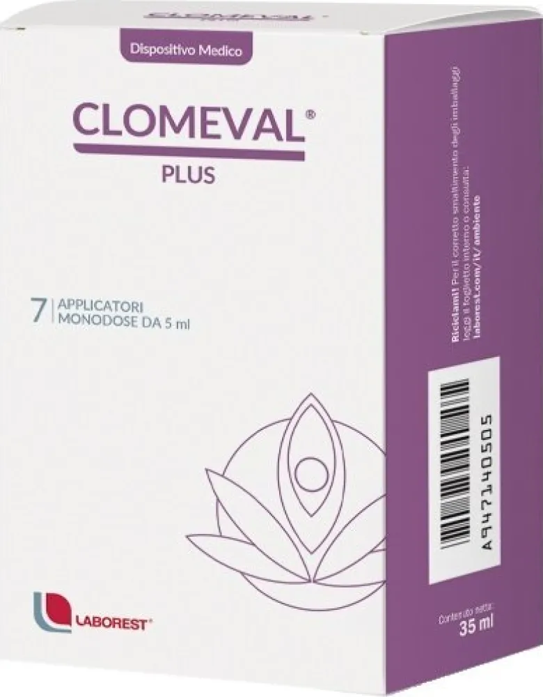 Clomeval Plus Gel Vaginale 35ml + 7 Applicatori Monouso