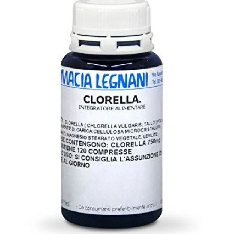Clorella Alga 120 Compresse 0,25g