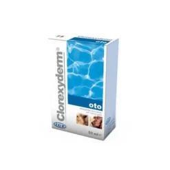 Clorexyderm Oto Liquido Detergente Auricolare Cane/Gatto 50ml