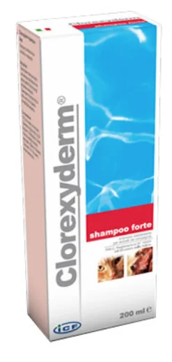 Clorexyderm Shampoo Forte Cani 200ml