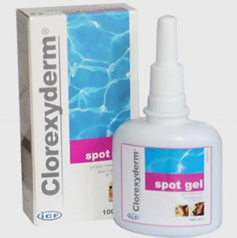 Clorexyderm spot gel 100ml