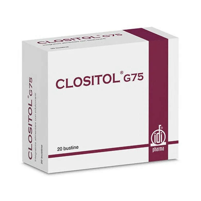 Clositol G75 20 Bustine - Integratore per Equilibrio Glicemico