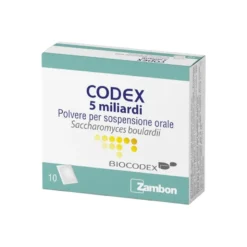 Codex 5 Miliardi Saccharomyces Boulardii polvere per sospensione orale 10 buste