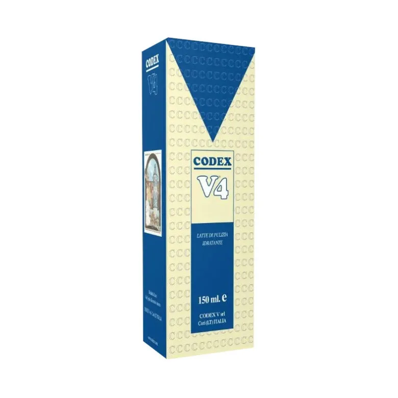 Codex V4 Latte Di Pulizia Idratante Viso 150ml
