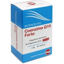Coenzima Q10 Forte 60 Capsule - Energetico e Antiossidante