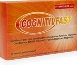 Cognitivfast stanchezza e affaticamento 20 capsule