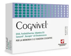 Cognivel utile per la funzione cerebrale 40 Softgel