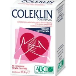 Coleklin Colesterolo Monacoline <3mg 60 Compresse