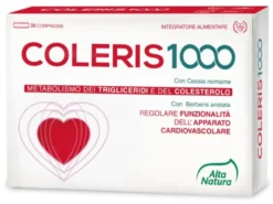 Coleris1000 30 Compresse - Integratore Colesterolo Naturale