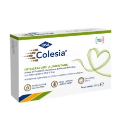 Colesia Per Il Metabolismo E Il Colesterolo 30 Capsule Molli