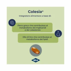 Colesia Per Il Metabolismo E Il Colesterolo 30 Capsule Molli