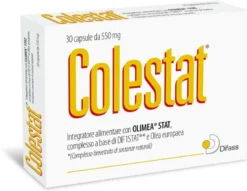 Colestat Integratore 30 Capsule - Supporto Colesterolo Naturale