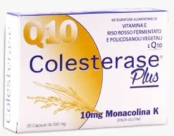 Colesterase Plus Q10 per i normali livelli di colesterolo 30 capsule