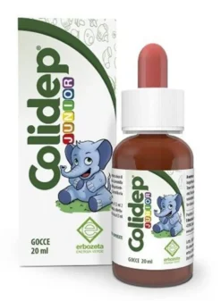 Colidep Junior Utile Per L'eliminazione Di Gas Per Bambini 20ml