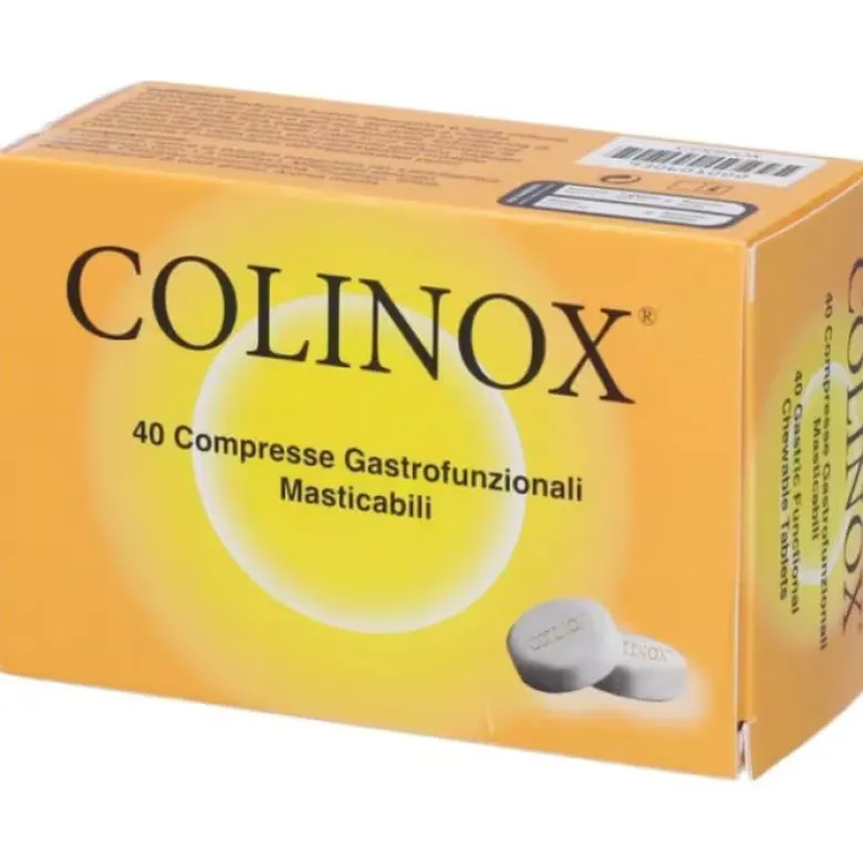 Colinox 40 Compresse Masticabili