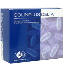 Colinplus Delta 20 Bustine - Integratore Benessere Intestinale