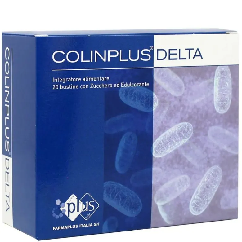 Colinplus Delta 20 Bustine - Integratore Benessere Intestinale