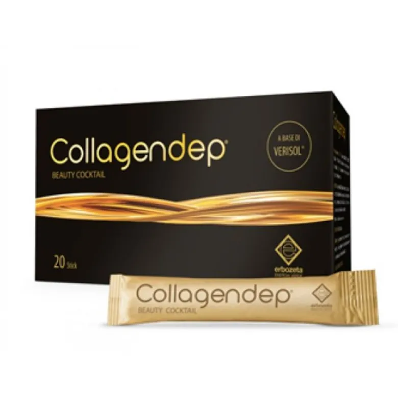Collagendep 20 Stick 15ml - Integratore di Collagene Efficace