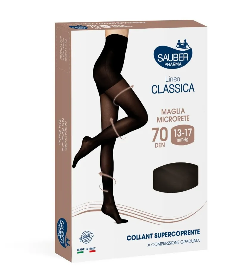 Collant Supercoprente a Compressione Graduata