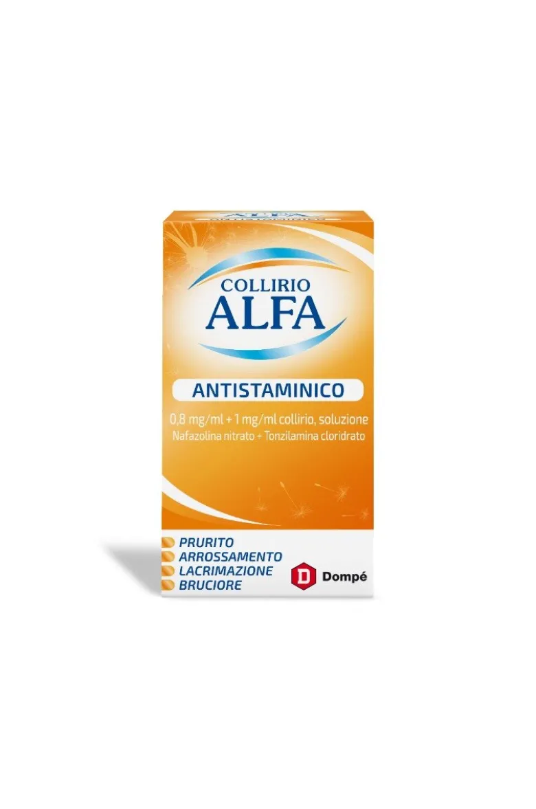 Collirio Alfa Antistaminico 10ml