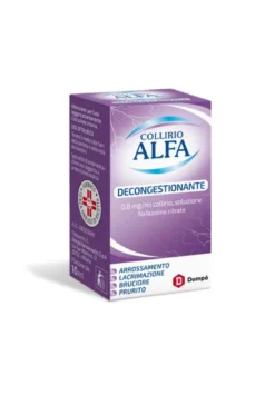 Collirio Alfa Decongestionante 0.8mg/ml collirio 10ml
