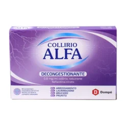 Collirio Alfa Decongestionante 0.8mg/ml collirio 10 contenitori monodose