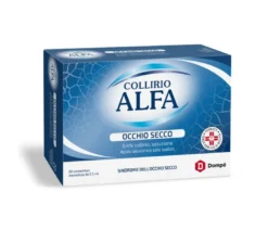 Collirio Alfa Occhio Secco 0.4% collirio 20 contenitori monodose