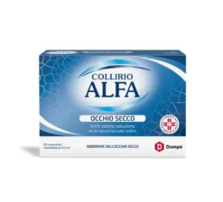 Collirio Alfa Occhio Secco 0.4% collirio 20 contenitori monodose