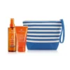 Collistar Cofanetto Olio Secco Super Abbronzante SPF6 200ml + Shampoo Doccia + Pochette