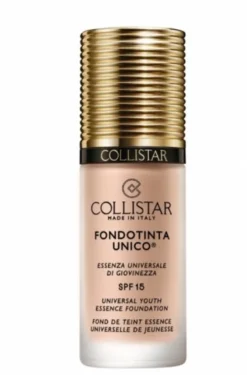 Collistar Fondotinta Unico Liquido Viso SPF15 n.1R Avorio Rosato 30ml