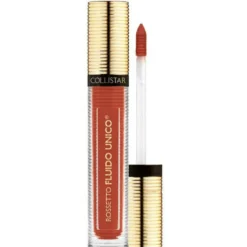 Collistar Rossetto Fluido Unico n.9 paprika mat +IN REGALO Mascara Volume Unico