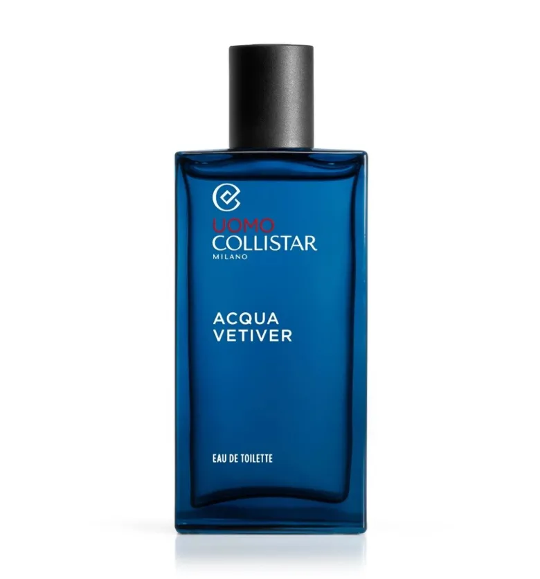 Collistar Uomo Acqua Vetiver Eau de Toilette rivitalizzante 100ml