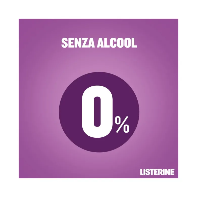 Collutorio Gusto Delicato Zero Alcol